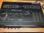 Roland SDE-1000 Digital Delay Made Japan 1985 Working 500104. Fixed Price $96.16.