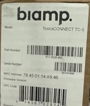 Biamp TC-5 Connect- 70012886. Fixed Price $500.00.