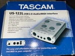Tascam US-122L. Fixed Price $22.00.