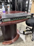 Ward-beck Systems AMX-6 Audio Monitor. Fixed Price $50.00.
