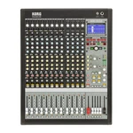 Korg Soundlink MW1608 16-CHANNEL 8-BUS Hybrid Analog/digital Mixer. Fixed Price $990.00.