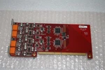 Biamp Systems Tesira 380-0650-90D SEC-4 4-CHANNEL Mic / Line-in Interface Card. Fixed Price $49.00.