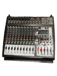 Behringer Europower PMP4000 1600W 16-CH Powered Mixer As Is, Fans Pulsing. Fixed Price $145.00.
