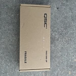 Qsc QIO-S4 Peripheral Controller Network I/o Expande Brand New Sealed. Fixed Price $299.00.