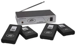 Peavey Assisted Listening System 72.1 Mhz - Transmitter, 4 Receivers & Earbuds. Fixed Price $349.99.