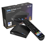 WE2USAT K3 Pro Tv Box 6K Ultra Resolution Wi-fi Dual-band Dolby Digital. Fixed Price $329.00.