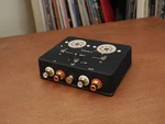 Moving Coil Phono Step Up Transformer Box Altec/peerless 15095A Mc Sut. Fixed Price $139.00.