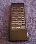 Tascam RC-31 Remote Control For CD-301MKII Player Oem. Fixed Price $14.71.