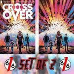 Crossover #6 Set Of 2 Main Cover & 1:10 Shaw Virgin Nm Gemini Shipping. Fixed Price $9.99.