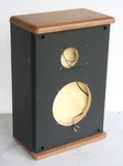 Advent 1002 Full Size Speaker Wood Cabinet And Crossover Parts Nice. Fixed Price $75.00.