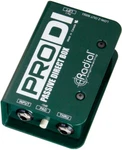 Radial Prodi Passive Transformer Based Instruments Direct Box Single - Channel. Fixed Price $134.99.