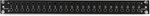 Neutrik NYS-SPP-L1 48-POINT 1/4-INCH Trs Balanced Patchbay (2-PACK) Bundle. Fixed Price $206.83.