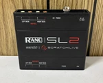 Rane SL2 Serato Scratch Live Dj Usb Audio Interface Unit Only No Cables Tested. Fixed Price $75.00.