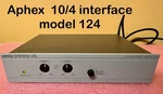 Aphex Model 124 10/4 Audio Level Interface. Fixed Price $40.00.