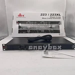 New Dbx 223XL Stereo 2-WAY/MONO 3-WAY With Xlr Connectors Crossover 110V 50/60HZ. Fixed Price $105.00.