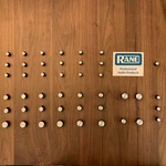 Replacement Knobs For Rane MP2016 Mixer & XP2016 Expander (complete Set Of 44). Fixed Price $200.00.