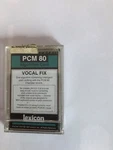 Lexicon Pcm 80 Algorithm Card Audio Software Vocal Fix. Fixed Price $350.00.