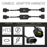 H13 9008 Led Headlight Kit Bulb Resistor Canbus Recorder Anti Flicker Error Free. Fixed Price $24.99.