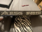 Alesis M-eq 230 Dual 1/3 Octave Precision Equalizer, No Power Cord, Tested Works. Fixed Price $35.00.
