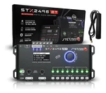Stetsom STX2496BT Digital PROCESSOR-8 Channels With Bluetooth, High Performance. Fixed Price $379.00.