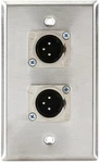 Pro Co WP1008 Single Gang (2) Xlrm Non-latching Wall Plate. Fixed Price $35.23.