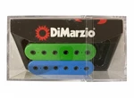 Dimarzio DP158 Evolution Neck Pickup F-spaced,blue And Green -new. Fixed Price $136.99.