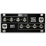 Synthrotek 1U Unibuffer Eurorack Module - Unity Gain Mixer / Buffered Multiple. Fixed Price $39.00.