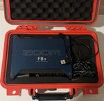 Zoom F8N Multitrack Field Recorder, Mic Inputs, Usb, Hard Case, Power Adapter. Fixed Price $640.00.