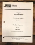 Ati MM100 DP100 Level & Impedance Amplifier Owners / User Manual *original*. Fixed Price $24.97.