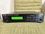 Boss SE-50 Stereo Multi Effects Processor Rack Mount Tested Working. Fixed Price $140.00.