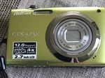 Nikon Coolpix S3000 Digital Camera 12.0MP 4X Optical Zoom Green Lot. Fixed Price $175.00.