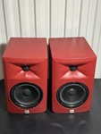Jbl Lsr 305-MR Monitors Limited Edition Red. Fixed Price $210.00.