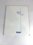 Original Lexicon LXP-15 Multi Effects Processor Owners Manual. Fixed Price $33.95.