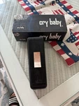Dunlop GCB-95 Cry Baby Standard Wah Guitar Effects Pedal Nos W/ Box&papers. Fixed Price $85.00.