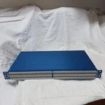 Switchcraft 9625 96-PT Tt DB25 Patchbay + 10 D'addario Snakes 36 Mogami Cables. Fixed Price $1495.00.