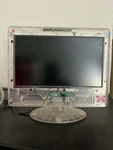 Skyworth 13.3" Clear Led Fhd Tv Flat Screen 1920X1080 Hdmi Rca Coaxial. Fixed Price $50.00.