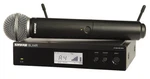 Shure BLX24R-SM58 Handheld Wireless Microphone SYSTEM-H11 W/rack Mountable Kit. Fixed Price $469.00.