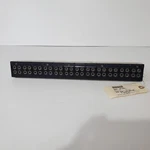 Switchcraft Patchbay Rack Mount Panel 48 Count PJ339 For Equipment. Fixed Price $149.99.