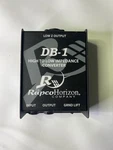 Rapco Horizon Company DB-1 Passive Direct Box High To Low Impedance Converter. Fixed Price $39.00.