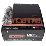 Yamaha Steinberg Usb Audio Interface Black/copper UR12B. Fixed Price $92.00.
