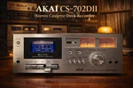 Akai CS-702DII Rare Vintage Stereo Cassette Recorder. Fixed Price $2699.00.