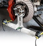 Heavy Duty Wheel Alignment Tool Kit With Tape Measures, Upgraded Stainless Steel. Fixed Price $48.98.