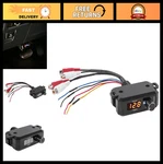 Universal Remote Bass Knob With Digital Voltmeter For Car Audio System. Fixed Price $53.09.