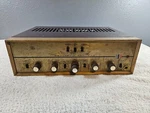 Realistic Saf 24B Power Amplifier. Serviced. New Tubes. Fixed Price $299.99.