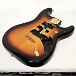 Light Fender Player Plus Body 3-TONE Sunburst Stratocaster Electric Guitar. Fixed Price $242.50.