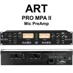 Art Pro Mpa-ii 2 Channel Rackmount Mic Preamp. Fixed Price $559.99.