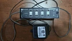 Rdl RU-DA4D 4-CH Stereo Audio Distribution Amplifier & Radio Ac Adapter 232-2440. Fixed Price $39.95.