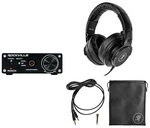 Mackie MC-150 Studio Monitoring Headphones+dac Amplifier. Fixed Price $124.90.
