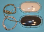 *lot Of 2* Apple Pro Mouse, 1 X Black White *used* M5769. Fixed Price $34.99.