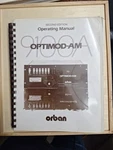 Orban Optimod 9100A Am Stereo Processor Operating Manual. Fixed Price $50.00.
